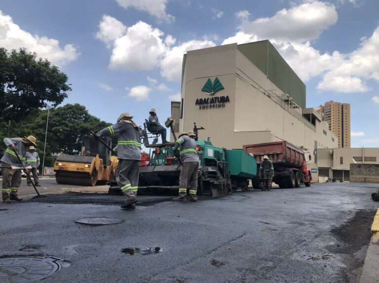 Lançada licitação de mais de R$ 6 milhões para recape de ruas dos bairros Santana e Alvorada