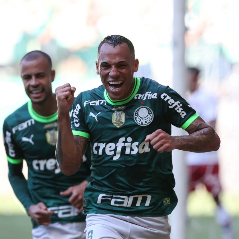 Palmeiras vence o Fluminense e coloca a mão da taça do Brasileirão