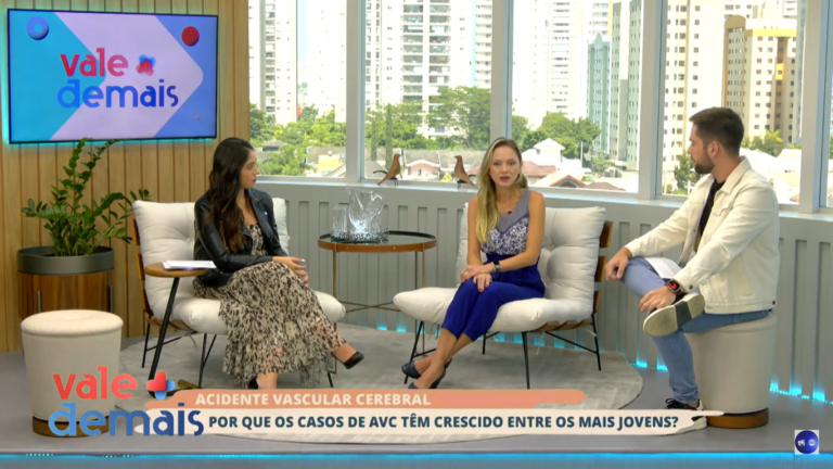 Os números registrados de AVC (Acidente Vascular Cerebral) entre os jovens vem crescendo de forma considerável, ainda mais após a pandemia.