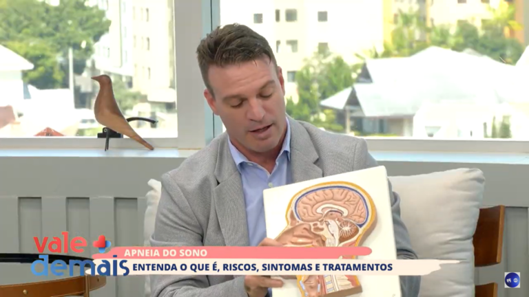 A apneia é uma doença crônica que precisa de atenção para evitar problemas futuros. Durante o programa Vale Demais desta quinta-feira (21)