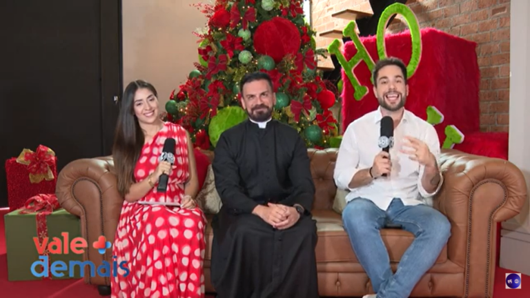 Durante o programa Vale Demais desta sexta (22), o padre Rodrigo Natal veio nos contar sobre o verdadeiro significado