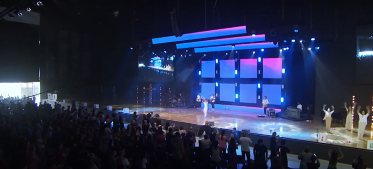 A Igreja da Cidade, em São José dos Campos, iniciou nessa segunda-feira (4) mais uma edição do evento "Semana da Virada"