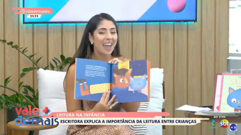Ler traz diversos benefícios, como estimulo ao raciocínio, ativa o cérebro, aumenta a imaginação, melhora o vocabulário