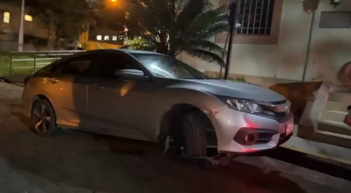 Ao estacionar em hotel, médica é rendida e roubada por dupla criminosa