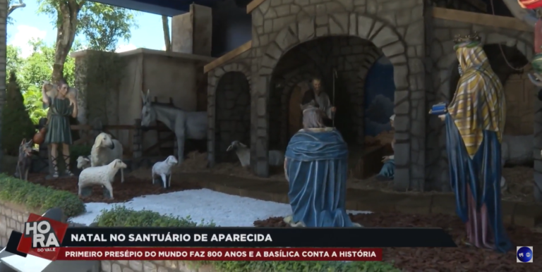Primeiro presépio do mundo completa 800 anos e Basílica conta a história