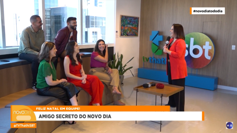 amigo secreto do novo dia