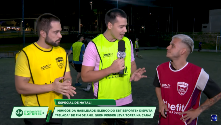 pelada de fim de ano