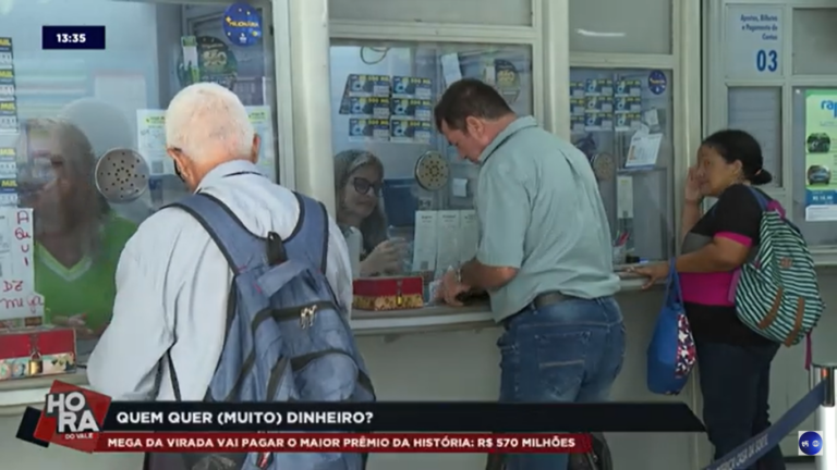 Começar 2024 com R$ 570 milhões na conta é o sonho de muita gente. Já imaginou o que você iria fazer com tanto dinheiro?