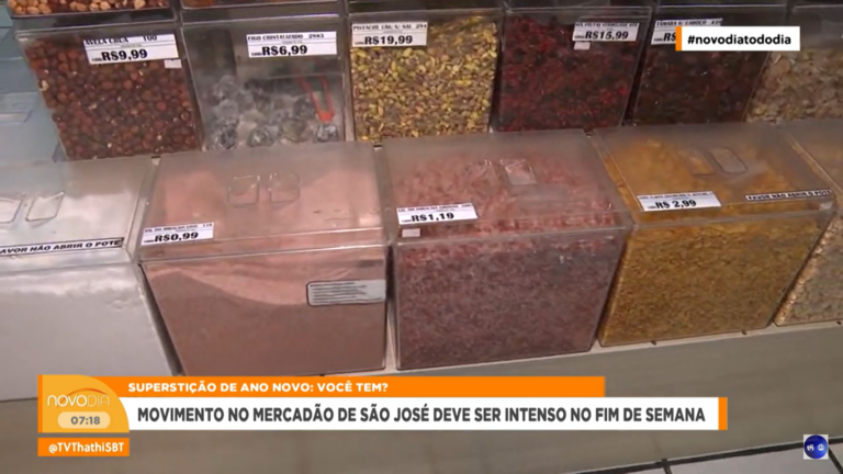 superstição ano novo