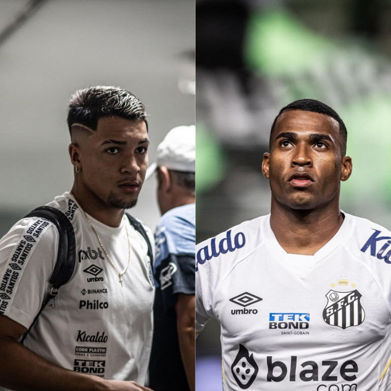 Indisciplina de Marcos Leonardo e Jean Lucas abala vestiário do Santos