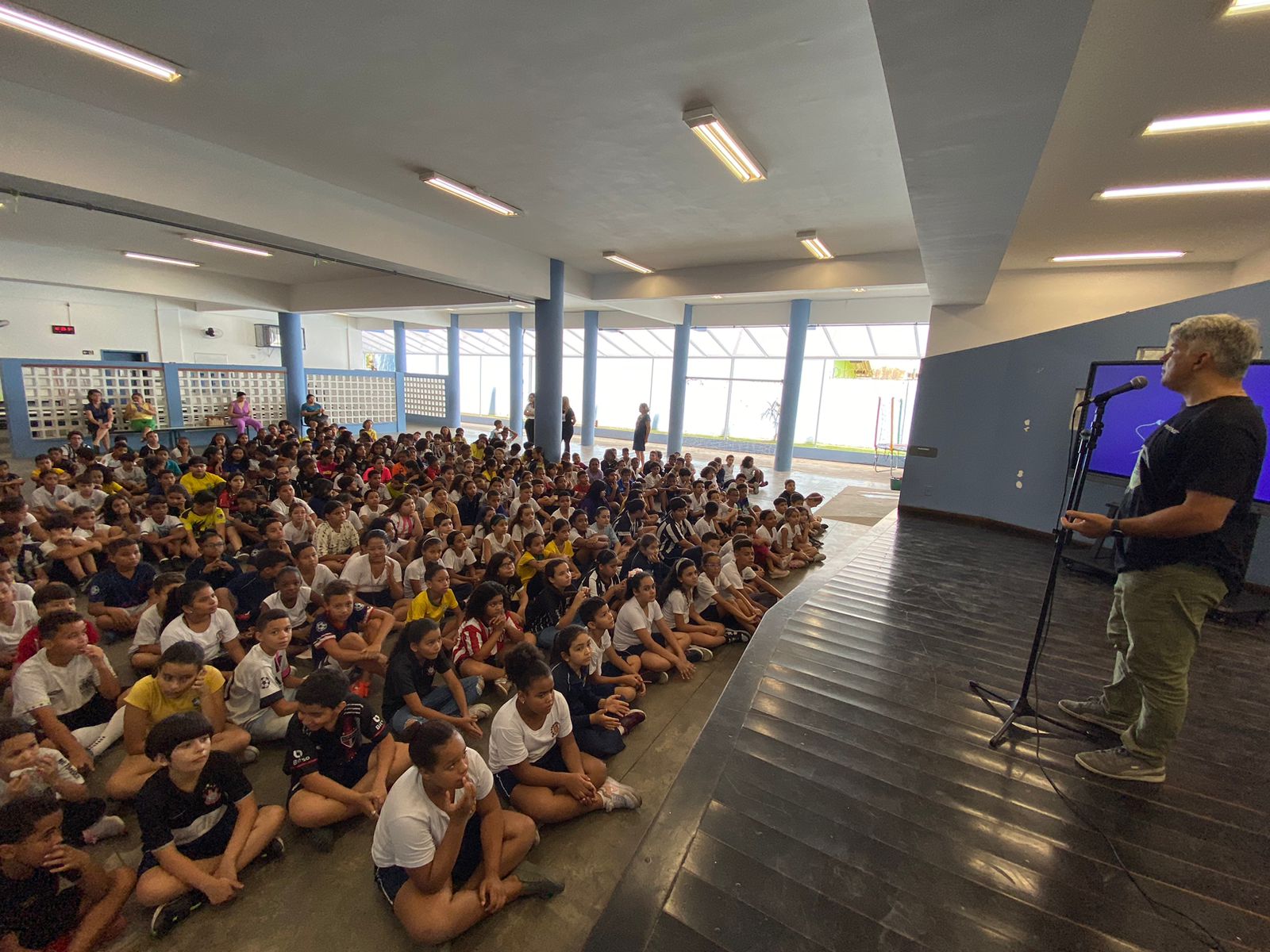 Cultura oceânica alunos da rede municipal de Santos iniciam programa Navegando no Futuro (3)