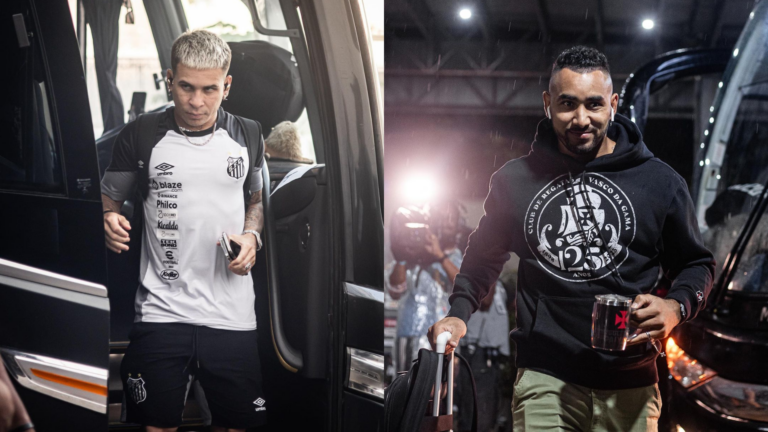 O que Vasco e Santos precisam fazer para não serem rebaixados para Série B