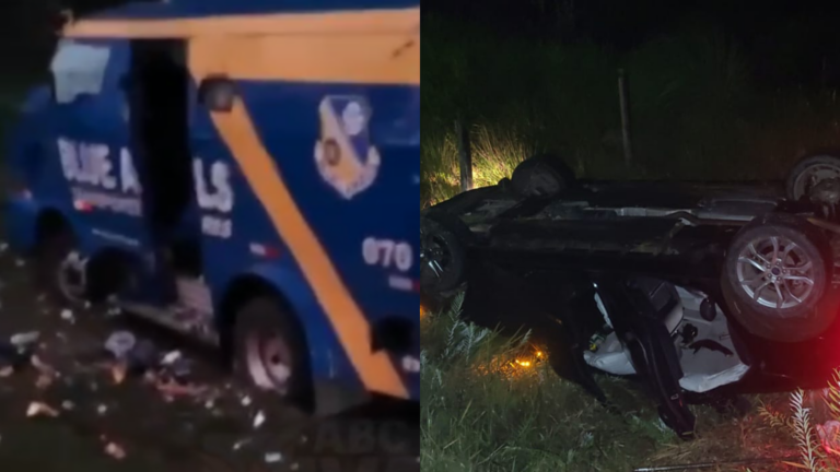 Assalto de cinema! Carro-forte é assaltado na Imigrantes