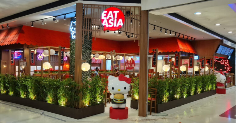 O Eat Asia, um restaurante totalmente temático da Hello Kitty, personagem da cultura japonesa, será inaugurado no Vale Sul Shopping
