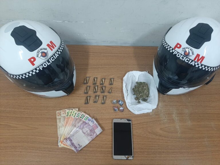 Acusado de tráfico de drogas é preso durante operação em Araçatuba