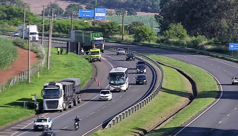 Acidente com bitrem causa morte em rodovia de Paulínia