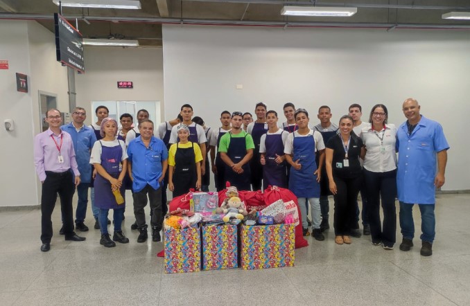 Fundo Social de Solidariedade de Cubatão recebe doação de cerca de 600 brinquedos