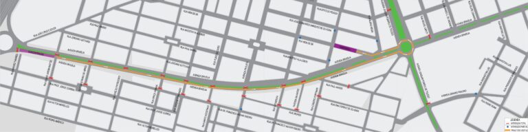 Interdições para o desfile da Parada de Natal ATAMOR