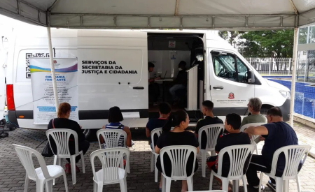 Projeto Cidadania Itinerante em Jacareí