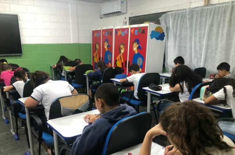 Sucesso na Educação: mais de 2 mil alunos participam da avaliação do ‘Saresp 2023’