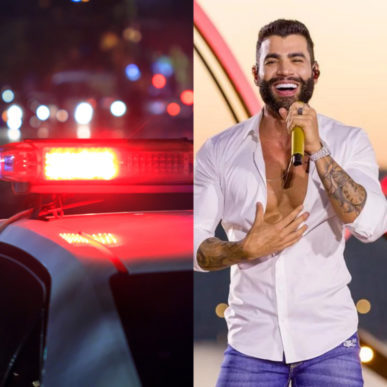 Policial é preso por dançar no teto de viatura durante show de Gusttavo Lima