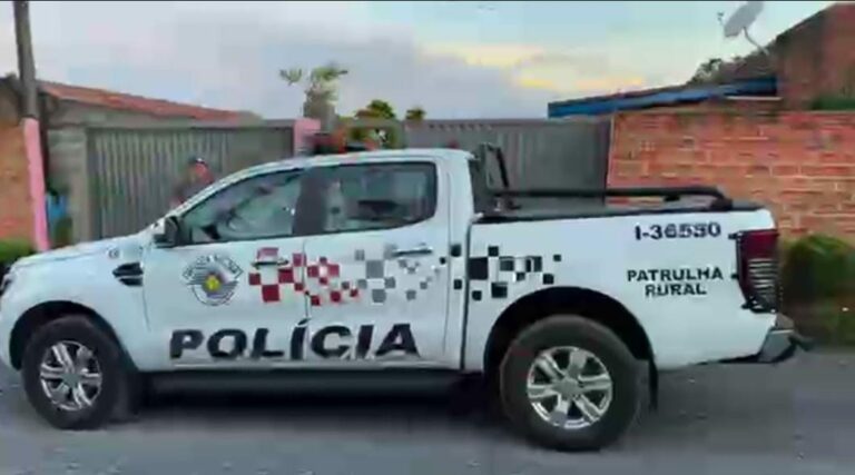 Homem de 26 anos leva um tiro no pescoço e tentativa de homicídio intriga a polícia