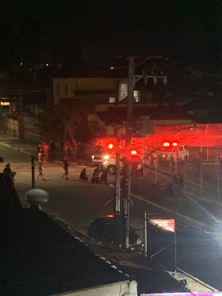 Homem é morto após atirar contra a PM em Taubaté