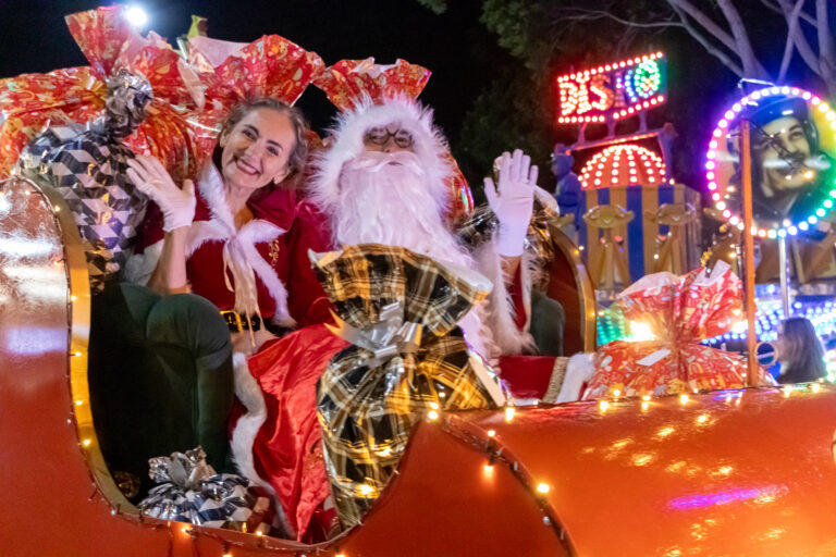 Natal das Luzes, Flores e Sabores ocorre no Parque da Expoflora em Holambra