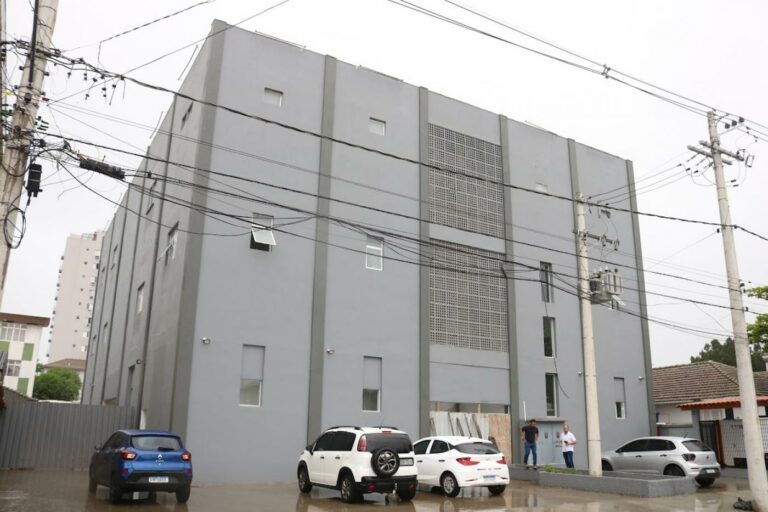 IML de Santos será inaugurado nesta quarta-feira (20)