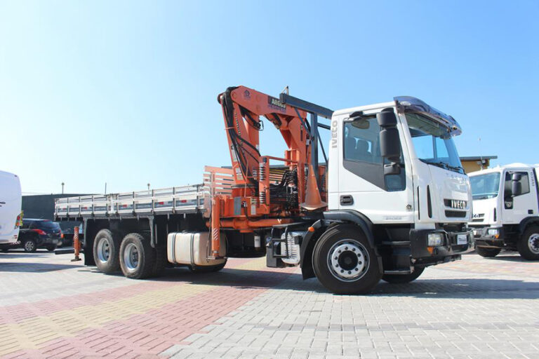 operador de caminhão sjc