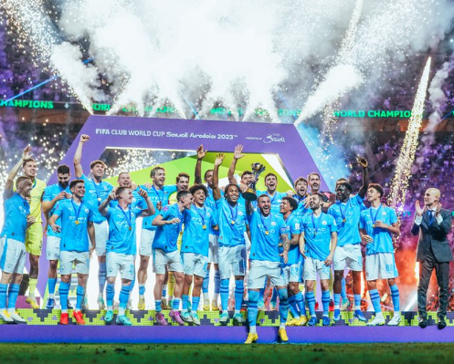 City bate Flu por 4 a 0 e leva para casa título inédito do Mundial de Clubes da Fifa