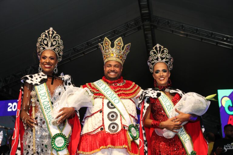 Santos forma a corte carnavalesca para 2024