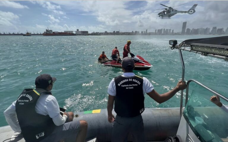 Marinha dá início a Operação Verão no Litoral