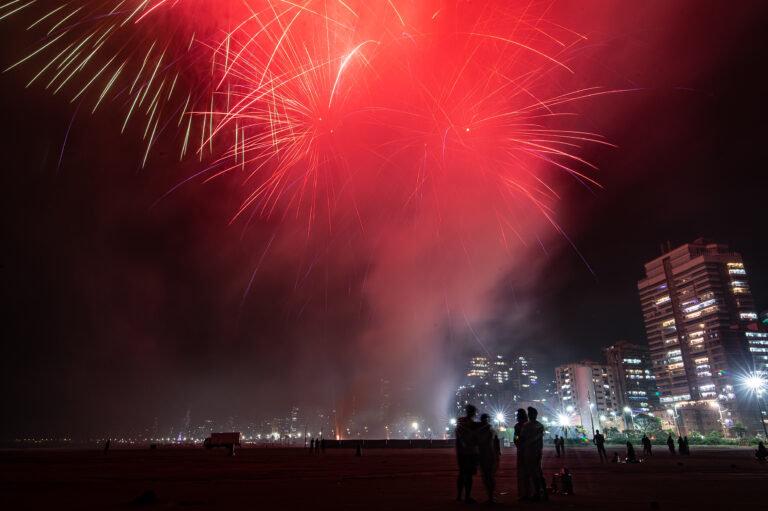 Praia Grande terá queima de fogos de 15 minutos de duração