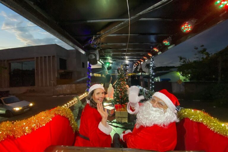 Natal Feliz Cidade em Cosmópolis confira a programação