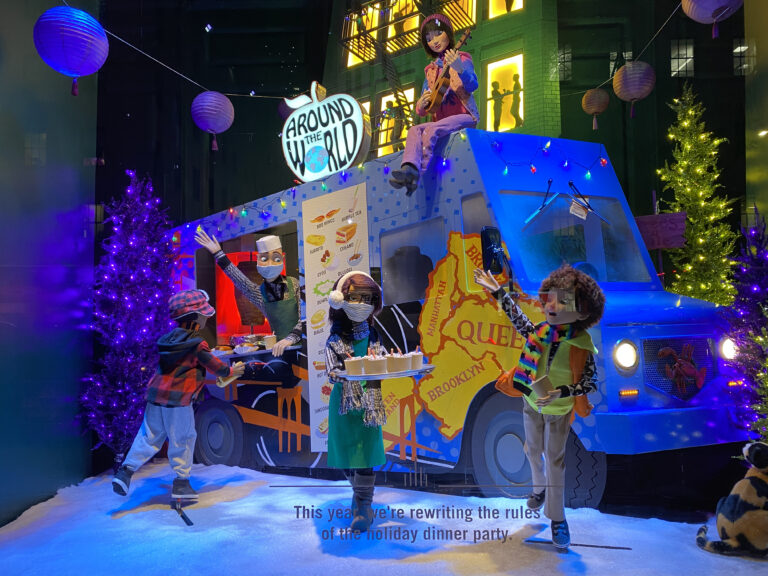 Natal em NY, um espetáculo do varejo