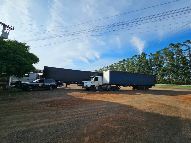 Polícia de Americana recupera carga de cerveja avaliada em R$ 150 mil