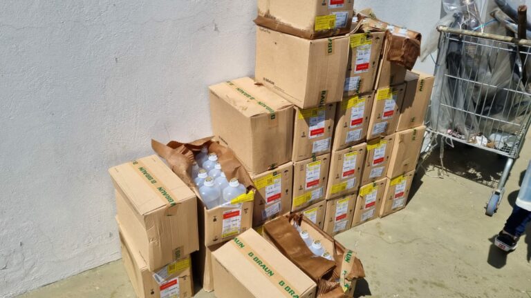 Polícia flagra transporte irregular de insumos do HAOC em Indaiatuba