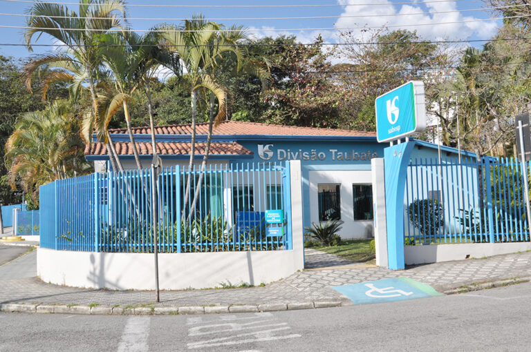 cor da água taubaté