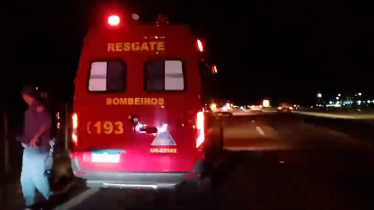 Homem morre atropelado na Rod. Santos Dumont em Campinas