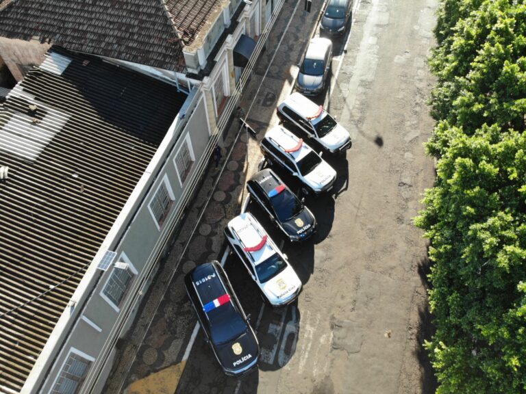 Polícia Civil apreende documentos durante ação na prefeitura de Brodowski