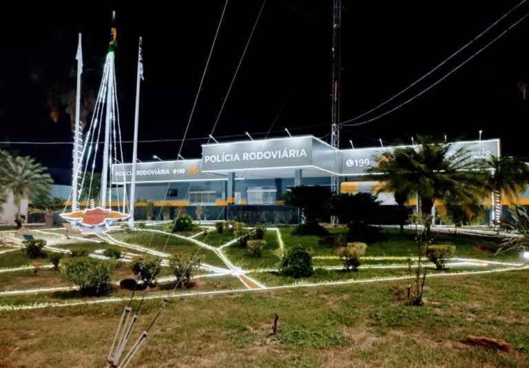 Polícia Rodoviária inicia campanha Natal Iluminado com arrecadação de fraldas geriátricas