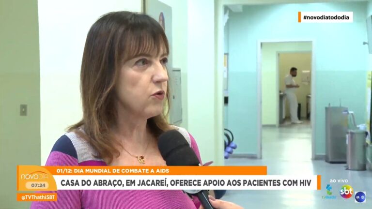 casa do abraço aids jacareí