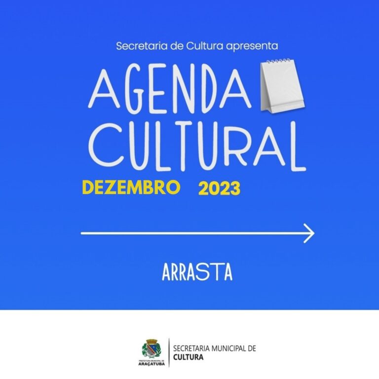 Confira a programação de eventos para dezembro em Araçatuba