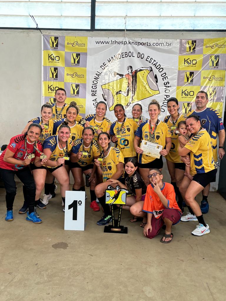 Araçatuba conquista primeiro e terceiro lugar na Liga Regional de Handebol