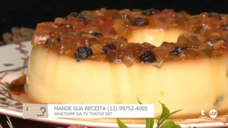 "Já Tá Pronto?" inicia temporada de Natal com Pudim de Panetone