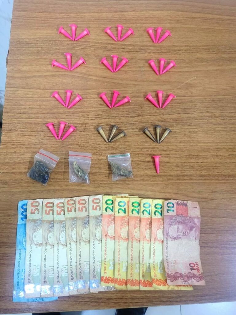 Polícia Militar detêm traficante em posto de combustíveis durante patrulha em Araçatuba