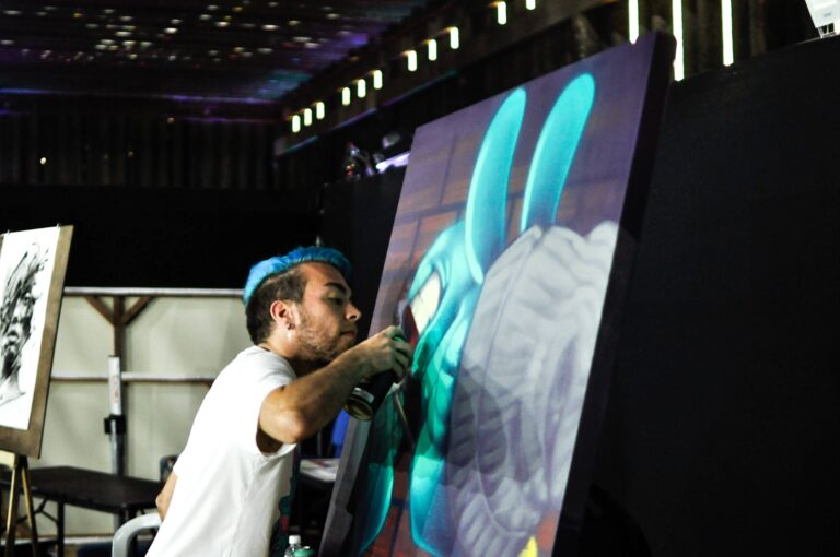 Pow Festival: artistas brasileiros fazem arte ao vivo durante evento em Ribeirão Preto