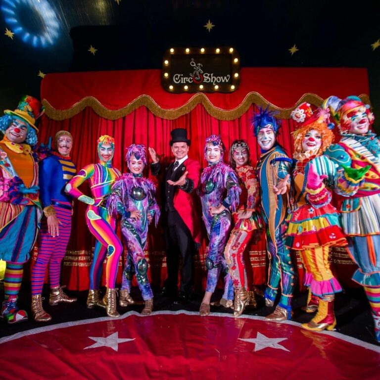 POW Festival terá a magia dos picadeiros com Circo Show