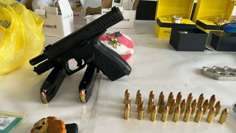 Polícia Civil prende em flagrante suspeito de integrar organização criminosa em Santos